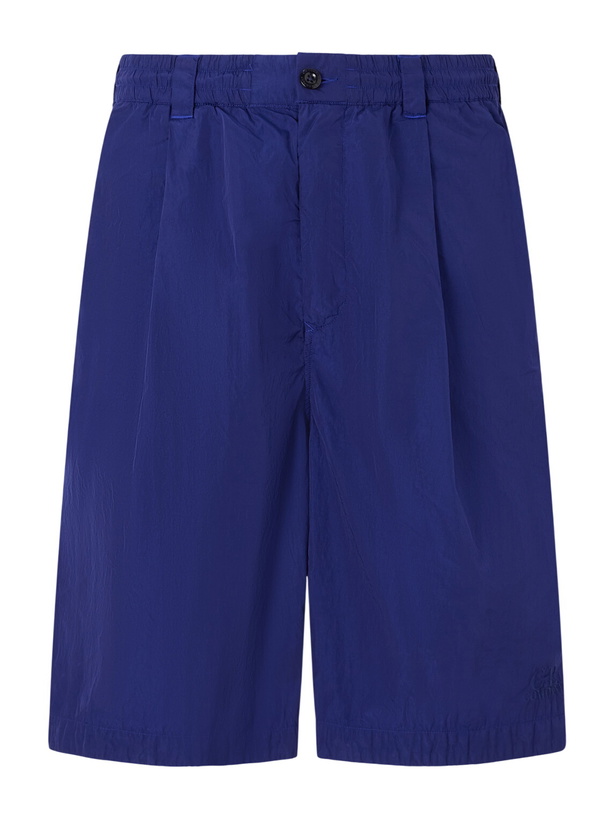 Photo: C.P. Company - Straight-Leg Shell Shorts - Blue
