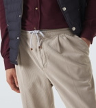 Brunello Cucinelli Cotton tapered pants