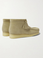 Clarks Originals - Wallabee Suede Desert Boots - Brown