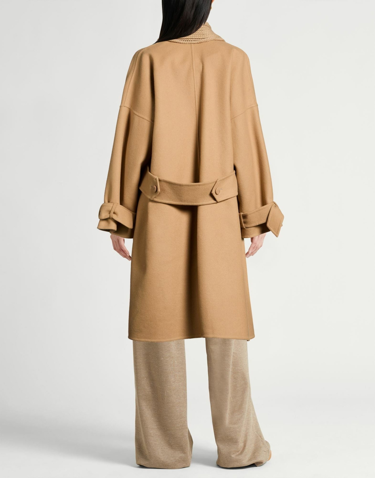 Ermanno Scervino Womens Coat in Sand