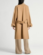 Ermanno Scervino Womens Coat in Sand