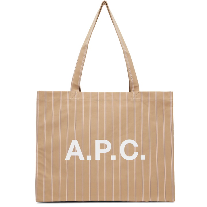 Photo: A.P.C. Beige Diane Shopping Tote