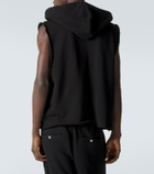 Rick Owens Cotton jersey vest