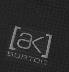 Burton - [ak] Helium Slim-Fit Polartec Power Grid Fleece Hooded Ski Mid-Layer - Black