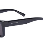 Saint Laurent Sunglasses Saint Laurent SL 615 Sunglasses in Black/Black