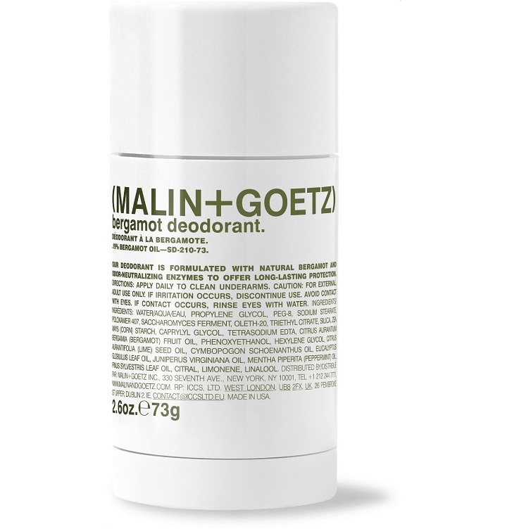 Photo: Malin Goetz - Bergamot Deodorant, 73g - Colorless