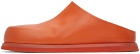 Marsèll Orange Accom Loafers