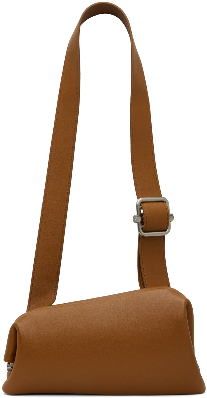 新品未使用OSOI slide brot バッグ OSOI Tan Slide Brot Bag OSOI