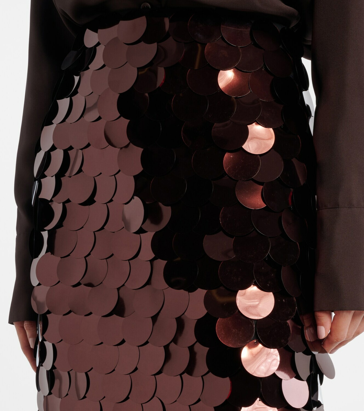 Roksanda Sequined midi skirt