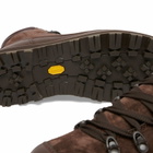 Moncler Men's Peka Trek Hiking Boots in Brown