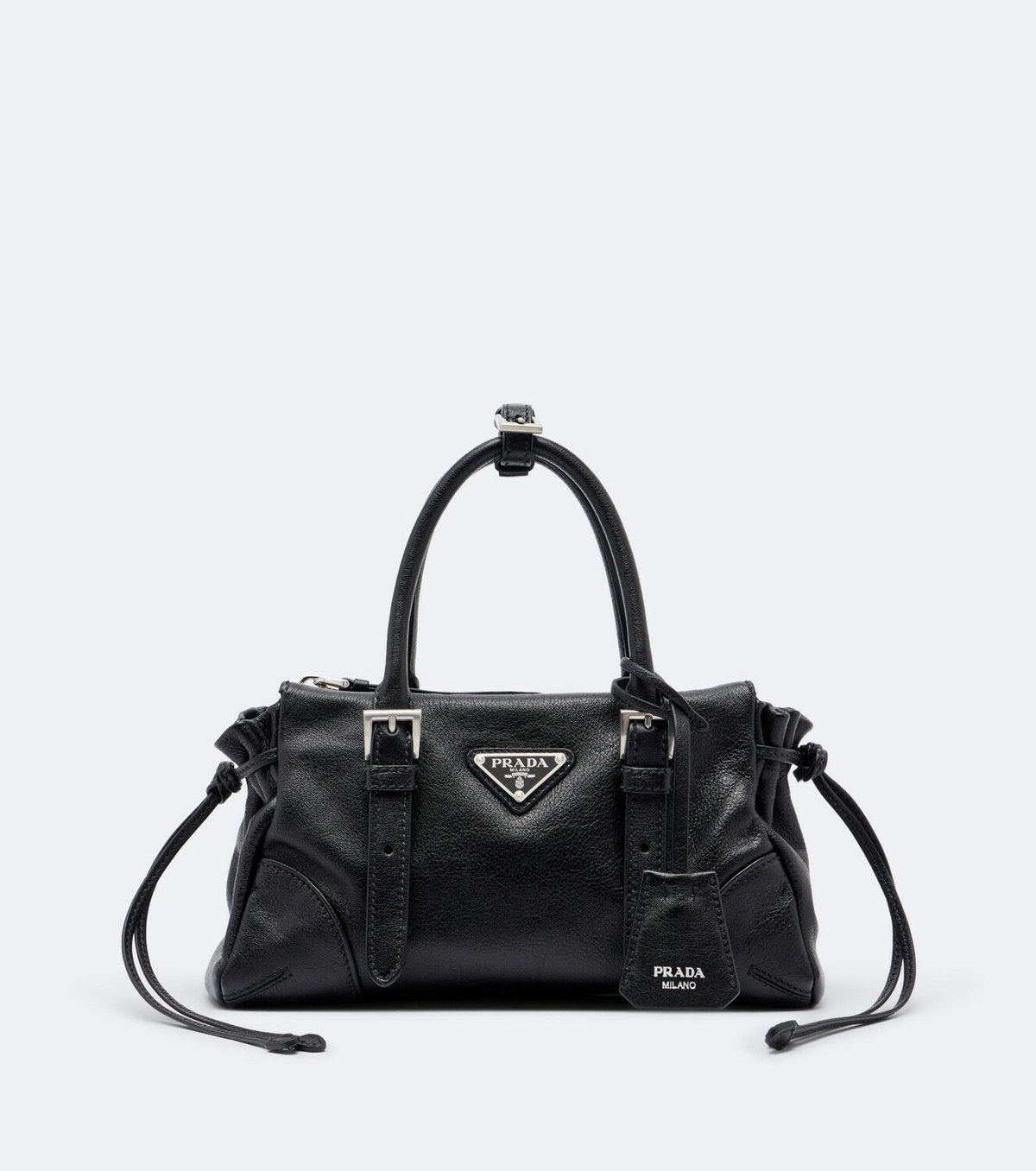Prada Prada Karin Small leather top-handle bag