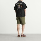 Human Made Men's Embroidered Souvenir Shirt in Black