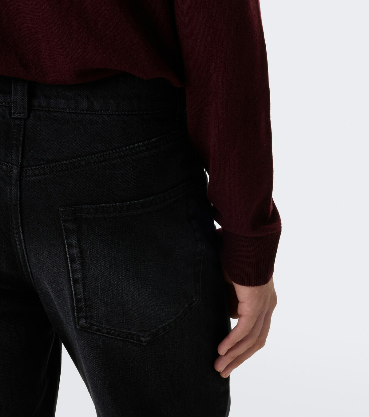 The Row Moe straight jeans