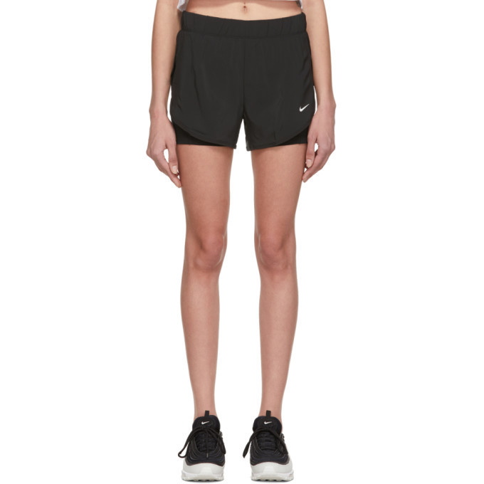 Photo: Nike Black Flex 2-In-1 Shorts