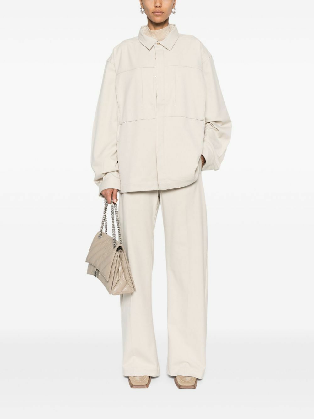ENTIRE STUDIOS Straight-Leg Trousers