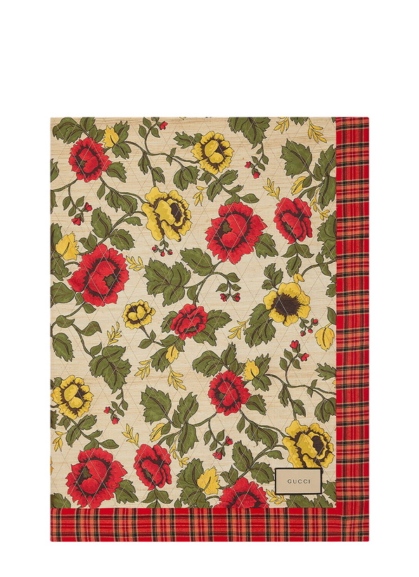 Photo: Gucci Floreale Centenario Quilt
