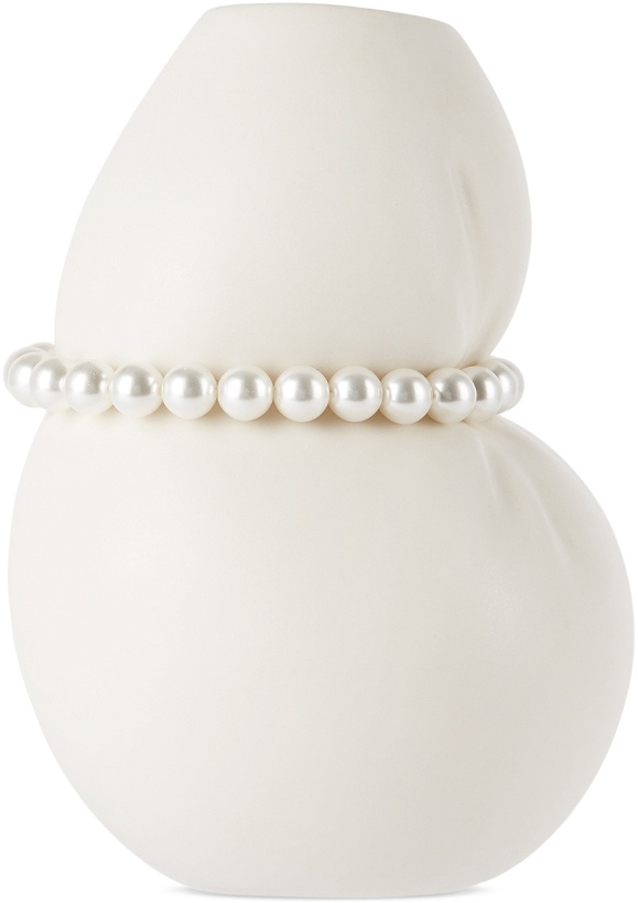 Photo: Completedworks White Faux Pearl Small Vase