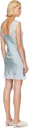 Collina Strada Blue Raina Minidress