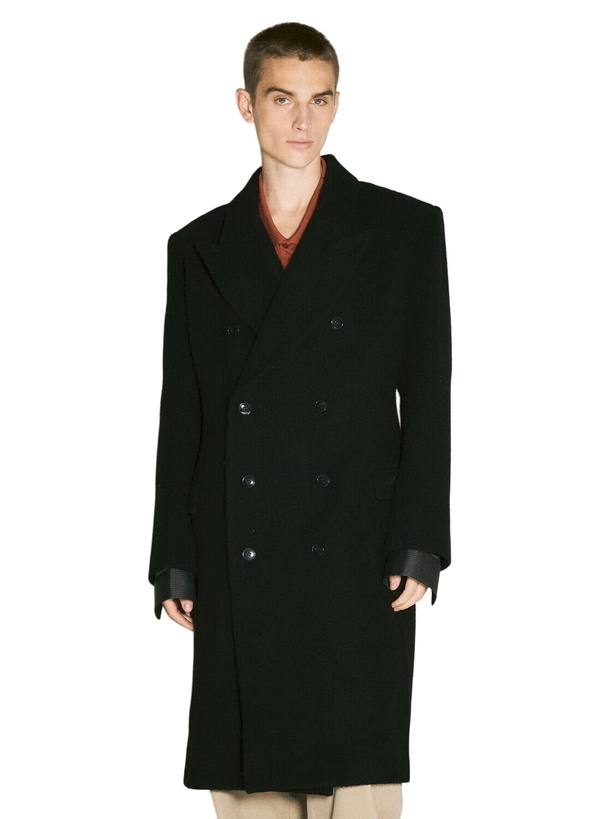 Photo: Martine Rose Double-Breasted Shirt Overcoat