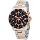 Invicta Specialty Chronograph Black Dial Stainless Steel Mens Watch 14877