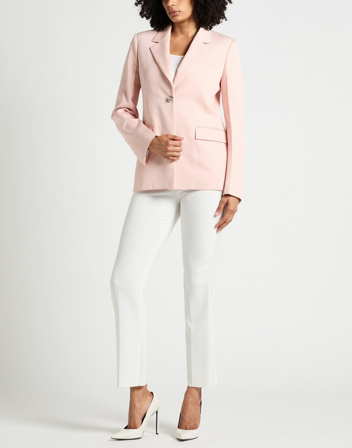 Lanvin Womens Blazer Light in Pink