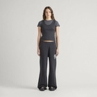 END. Mono Sweatpant in Cinder Black