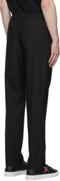 Axel Arigato Black Wool Signature Trousers