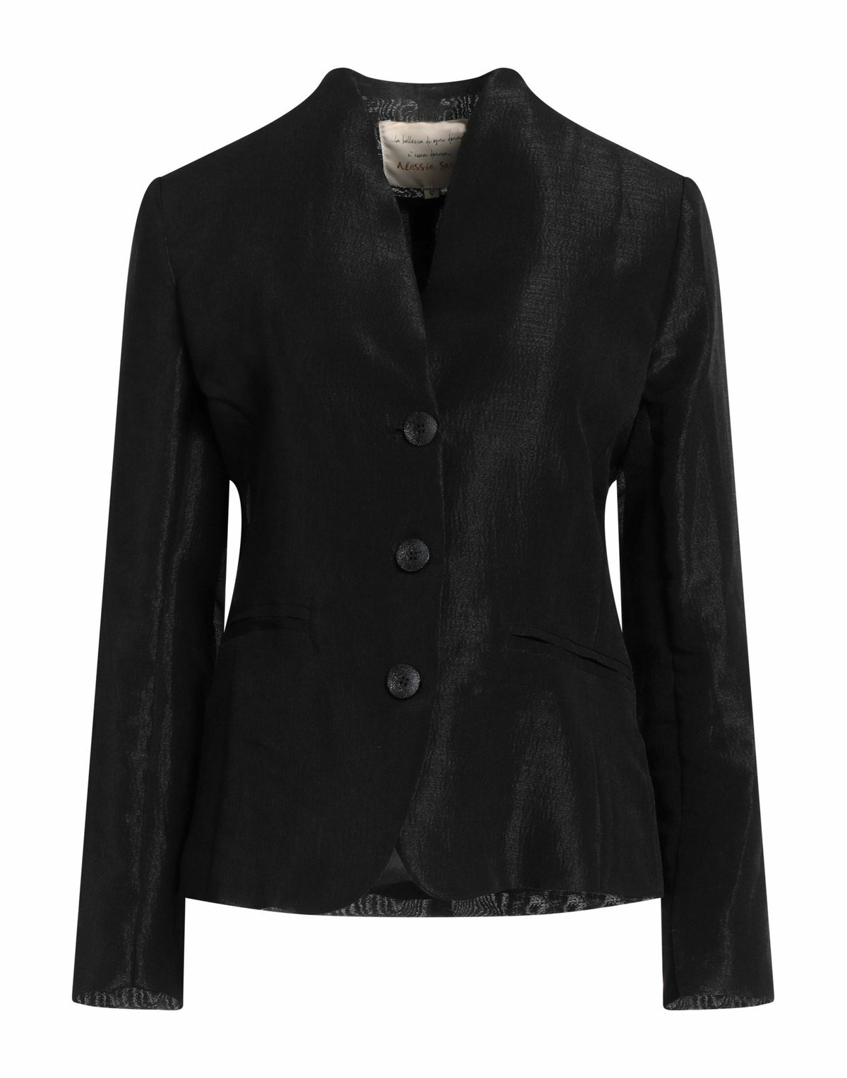 Alessia Santi Womens Blazer in Black