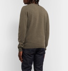 Norse Projects - Sigfred Wool Sweater - Green