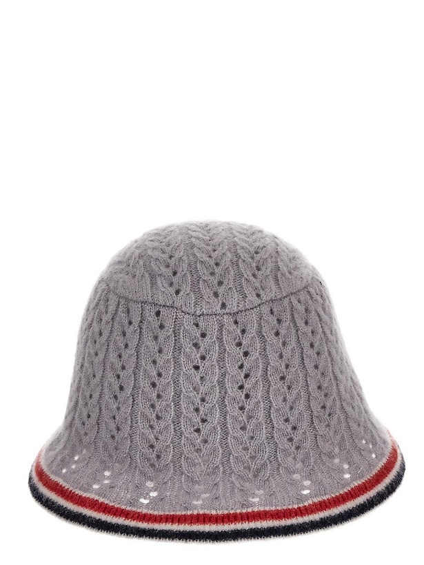 Photo: Thom Browne Knit Bell Hat
