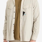 Klättermusen Men's Syn Long Sleeve Shirt in Silver Creme