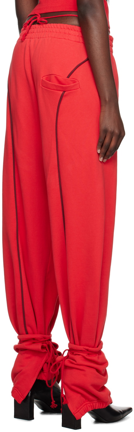SRVC Red Service Lounge Pants