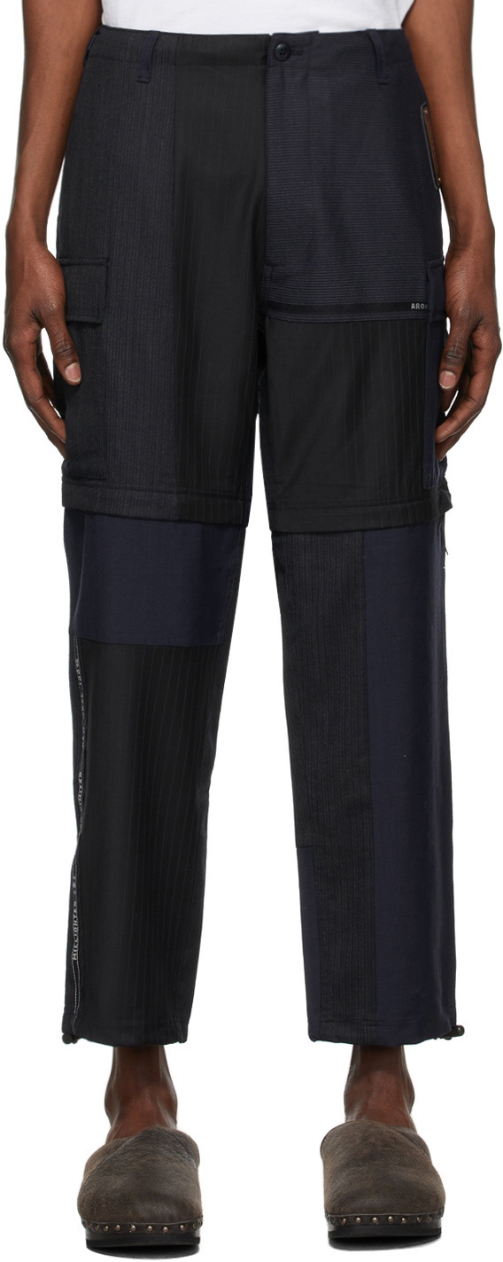 Children of the Discordance Navy Patchwork Jeans