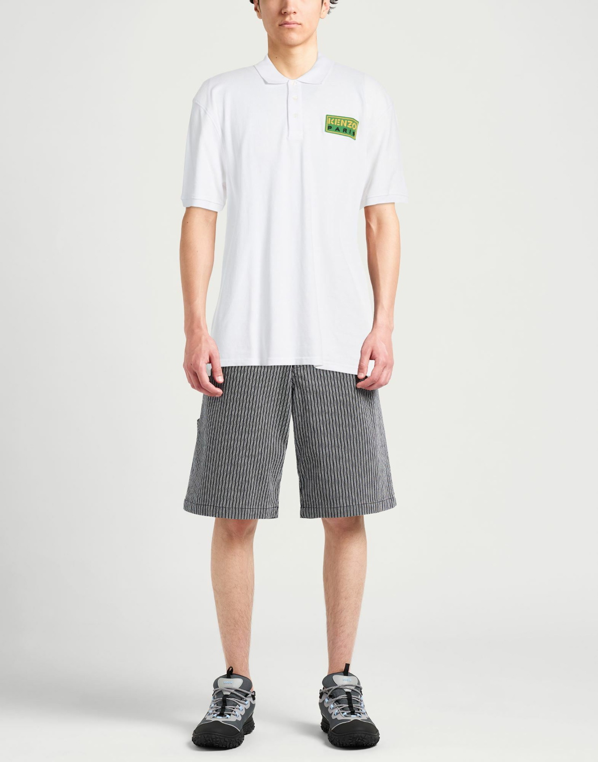 Kenzo Mens Polo shirt in White