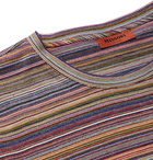 Missoni - Space-Dyed Cotton-Jersey T-Shirt - Multi