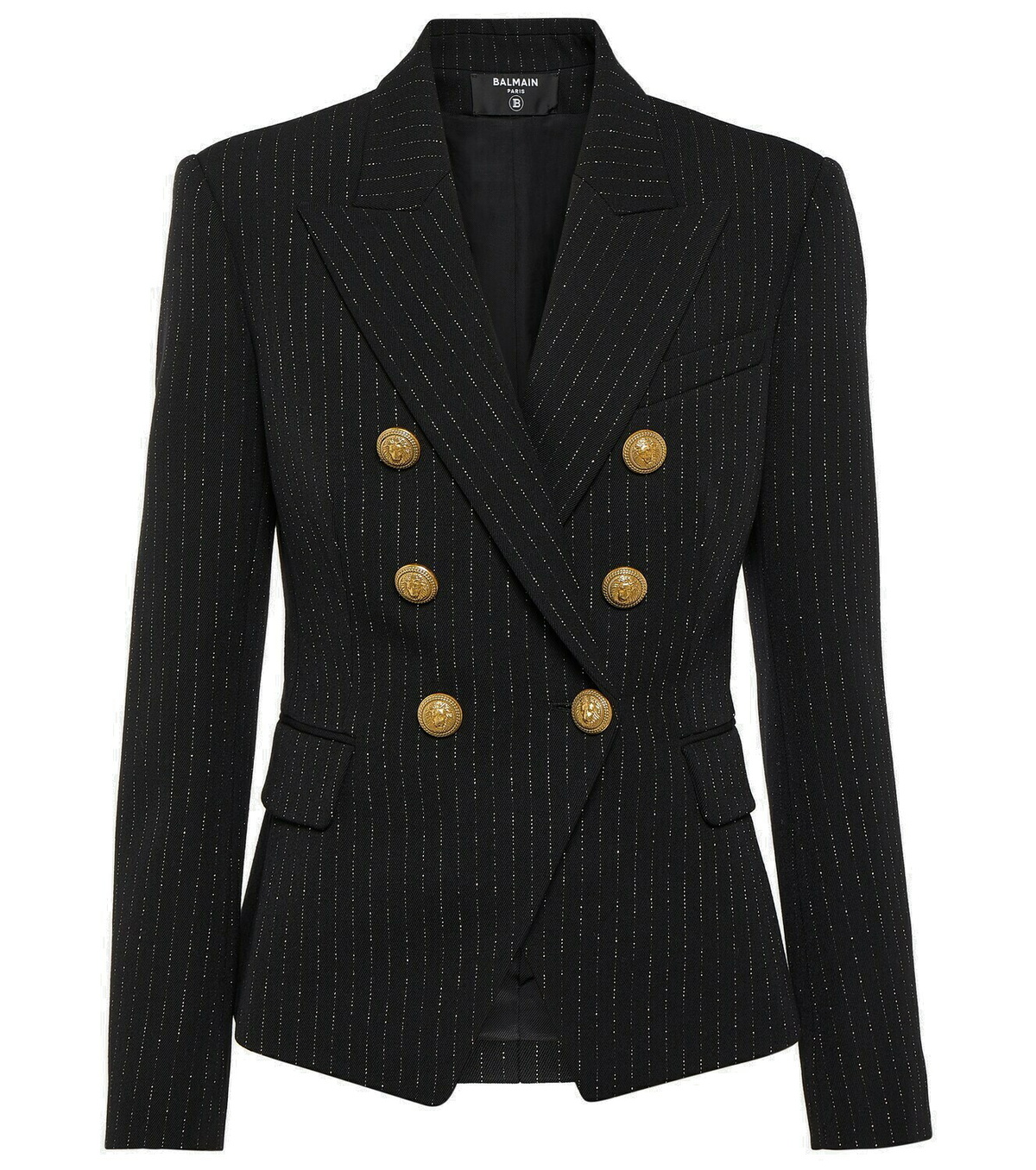 balmain-double-breasted-pinstriped-wool-blazer-balmain