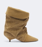 Isabel Marant Edrik suede ankle boots