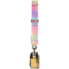 Marc Jacobs Multicolor Small Airbrush Snapshot Camera Bag