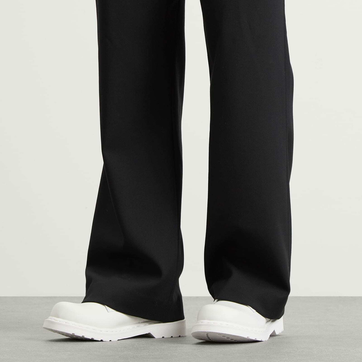 MM6 Maison Margiela Men's x Dr Martens 1460 8-Eye Boot in White