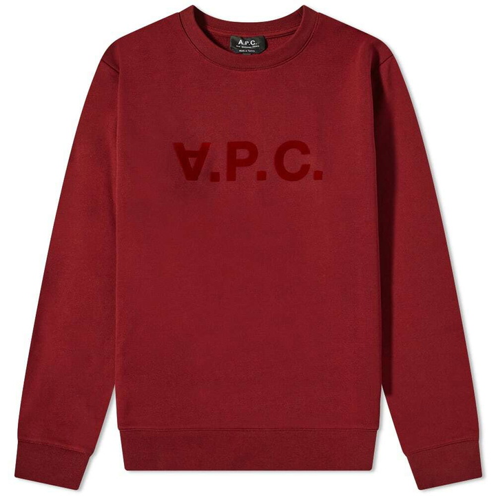 Photo: A.P.C. VPC Logo Crew Sweat