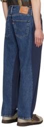 Bless Navy Nº78 Overjoggingjeans Sweatpants