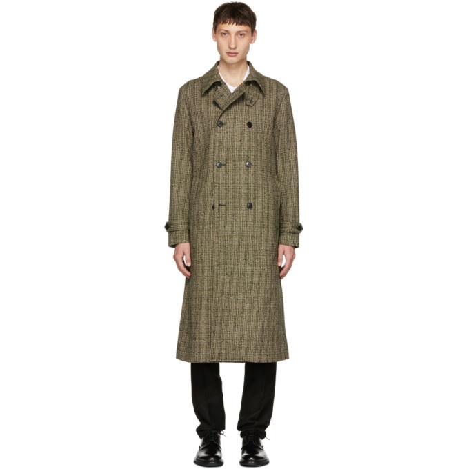 Photo: Tiger of Sweden Green and Black Fitzroy 3 Coat