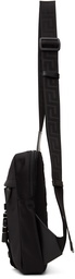 Versace Black Greca Sling Strap Bag