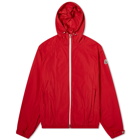 Moncler Men's Clapier Soft Nylon Jacket in Red