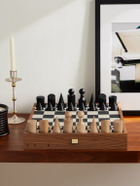 The Conran Shop - Milos Wood and Felt Chess Set
