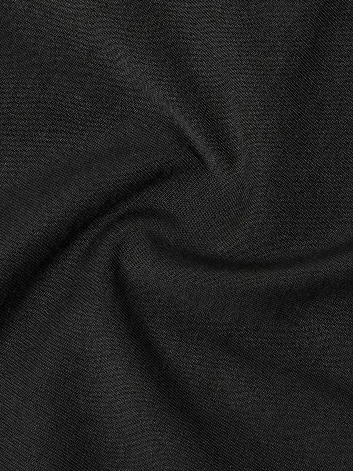 SSAM - Charlie Organic Cotton-Jersey T-Shirt - Gray