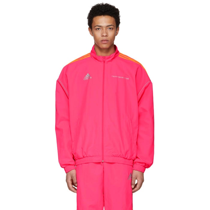 Photo: Gosha Rubchinskiy Pink adidas Originals Edition Track Jacket