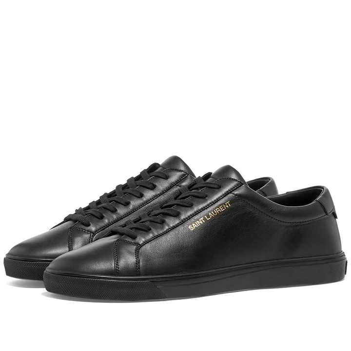 Photo: Saint Laurent Andy Low Top Sneaker