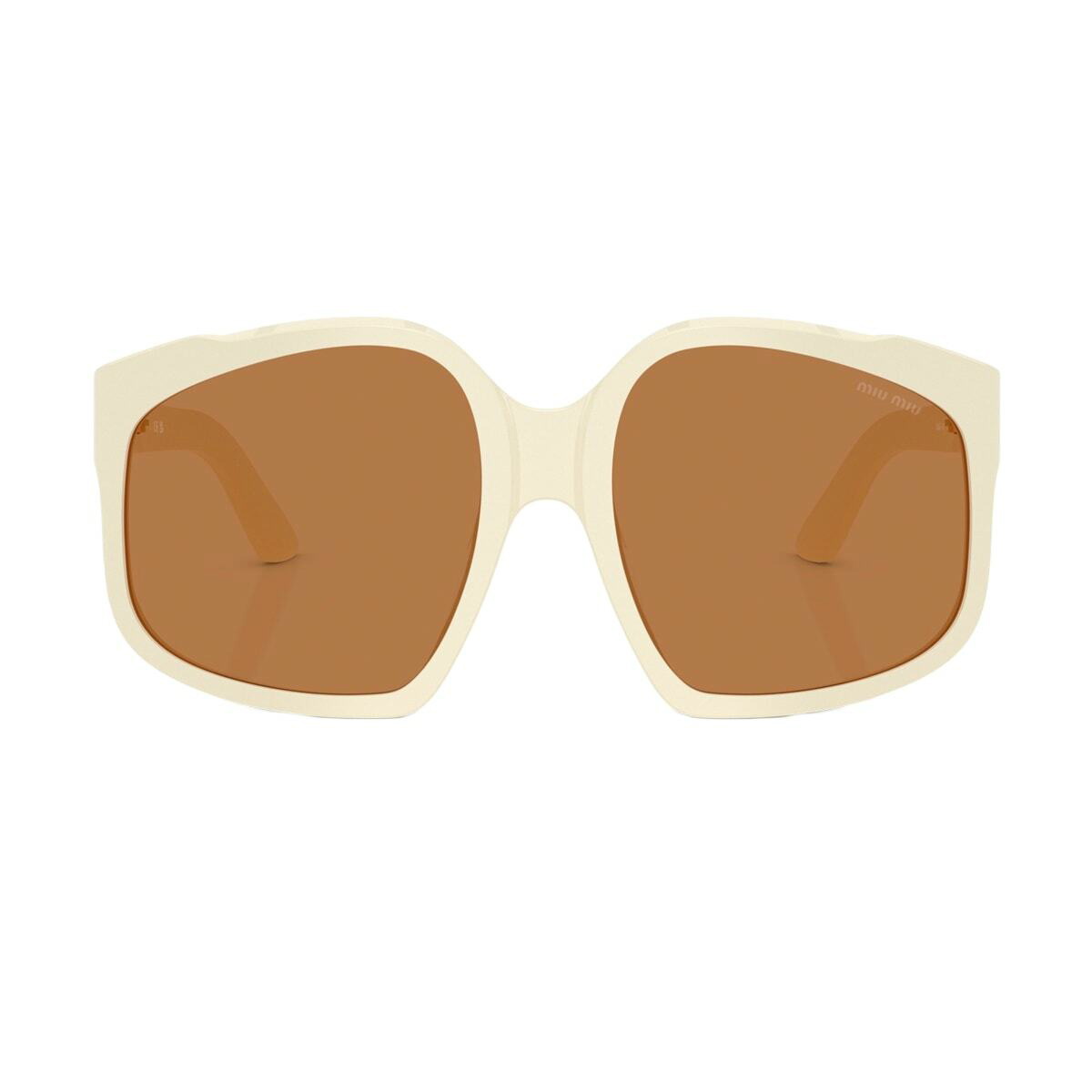 Miu Miu 0mu 04zs Regard19p2z1 Havana Sunglasses Miu Miu
