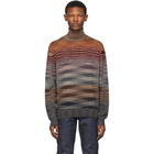 Missoni Multicolor Wool Turtleneck